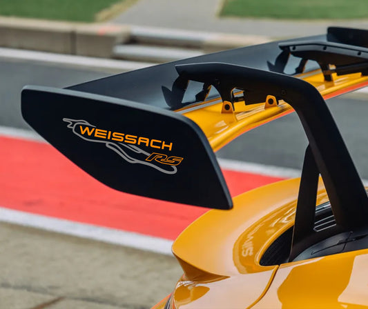 Porsche Weissach RS Spoiler Decal – Porsche GT3 RS / GT2 RS