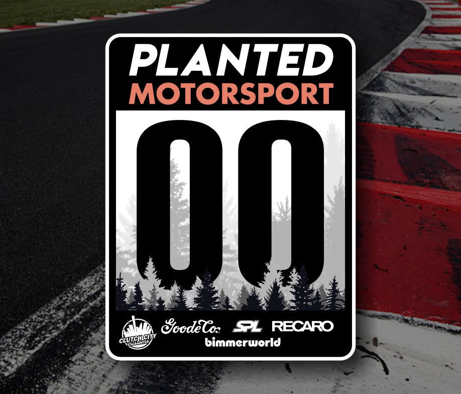 Planted MotorSport Door Card