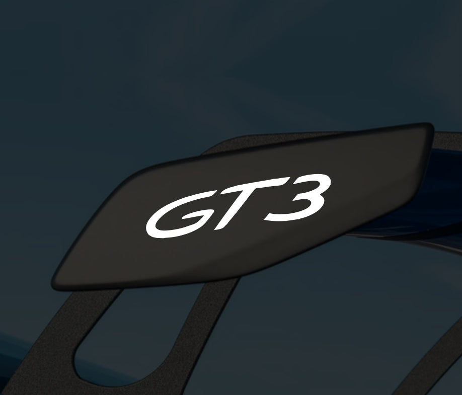 porsche 991 gt3 wing end cap decals